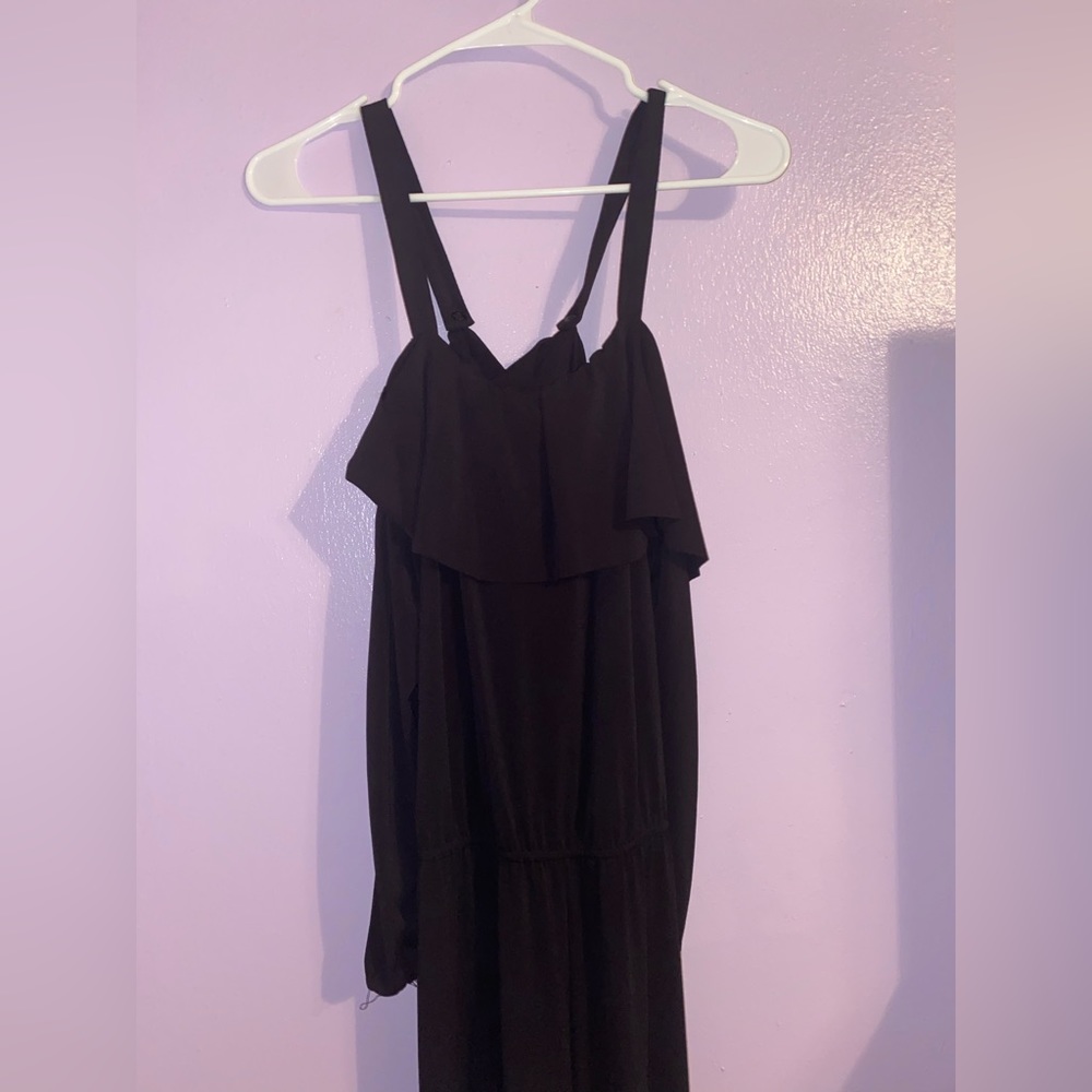 RUE 21 BLACK JUMPSUIT